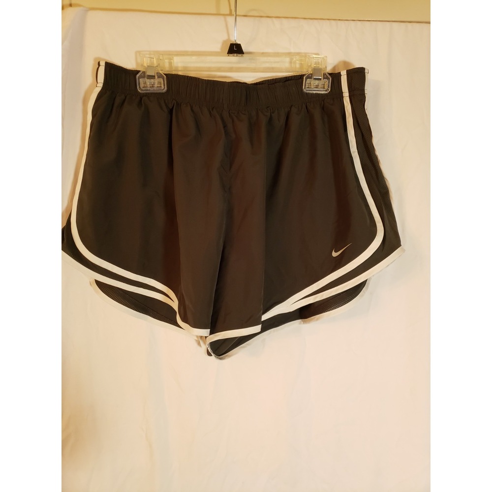 Women's Nike Dri-FIT Black Shorts Size 1X